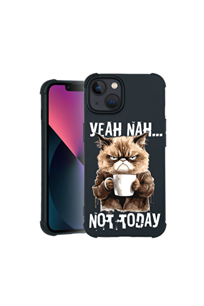 bestcase Carcasă Pro Shock pentru Apple iPhone 13, cu design Not Today, 31000...