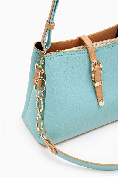 Levidor Lazer Printed Women's Shoulder Bag - Water Green