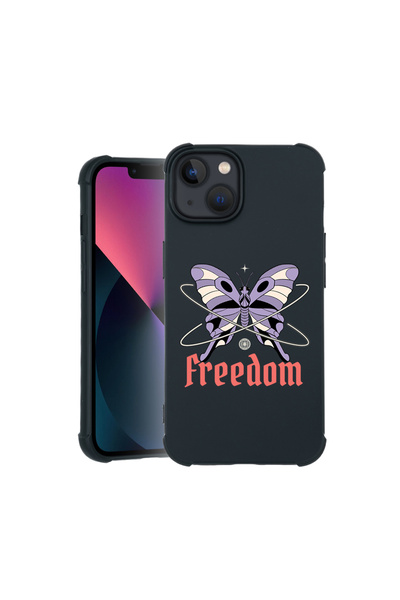 bestcase Carcasă Pro Shock pentru Apple iPhone 14, cu Design Freedom - Fluture, 3100028 ASB 1500