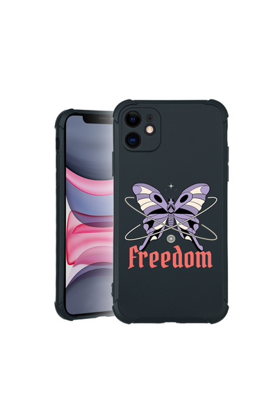 bestcase Carcasă Pro Shock pentru Apple iPhone 11, cu Design Freedom - Flutur...
