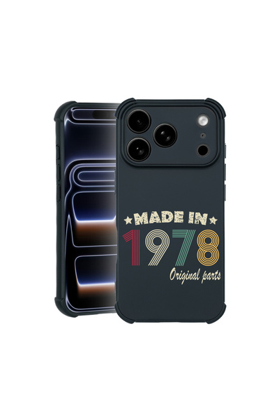bestcase Pro Shock Case For Apple iPhone 17 Pro, cu Design Original Parts 197...