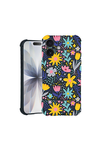 bestcase Carcasă Pro Shock pentru Apple iPhone 14 Pro, cu design Florițe, 310...