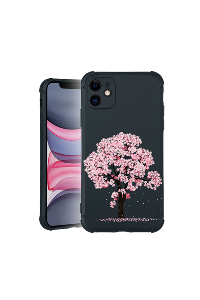 bestcase Carcasă Pro Shock pentru Apple iPhone 11, cu design cu flori de cire...