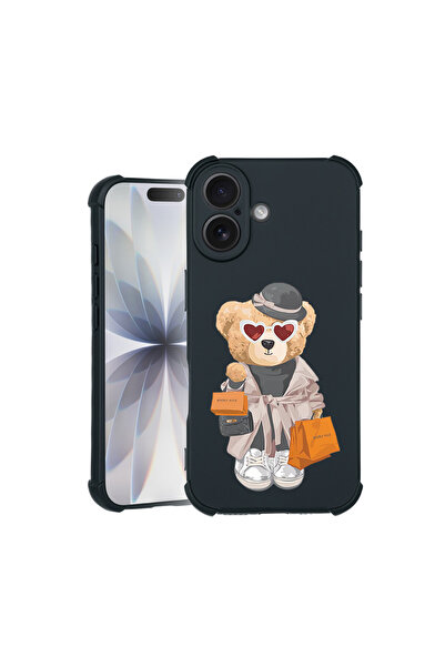 bestcase Θήκη Pro Shock για Apple iPhone 15 Pro Max, με σχέδιο αρκουδάκι για ...