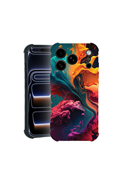 bestcase Θήκη Pro Shock για Apple iPhone 17 Pro, cu Design Liquid Colors, 310...