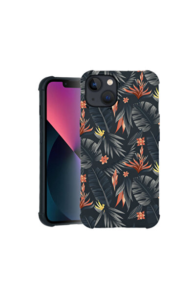 bestcase Carcasă Pro Shock pentru Apple iPhone 12 / 12 Pro, cu design Flori T...