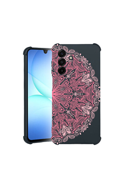 bestcase Carcasă Pro Shock pentru Samsung Galaxy A26, cu design din dantelă roz, 3100022 ASB 21