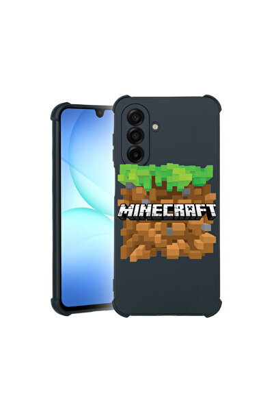 bestcase Carcasă Pro Shock pentru Samsung Galaxy A17, cu design Minecraft, 3100021 ASB 726