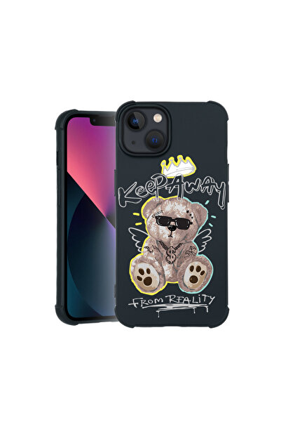 bestcase Carcasă Pro Shock pentru Apple iPhone 12 / 12 Pro, cu design Teddy B...