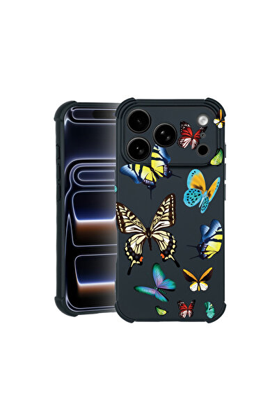 bestcase Θήκη Pro Shock για Apple iPhone 17 Pro, με όμορφο σχέδιο και χρώμα π...