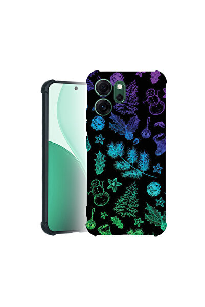 bestcase Θήκη Pro Shock για Oppo Reno 14F / FS, με σχέδιο Χριστουγεννιάτικου ...