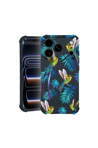 bestcase Carcasă Pro Shock pentru Apple iPhone 17 Pro, cu design Wild Tropica...