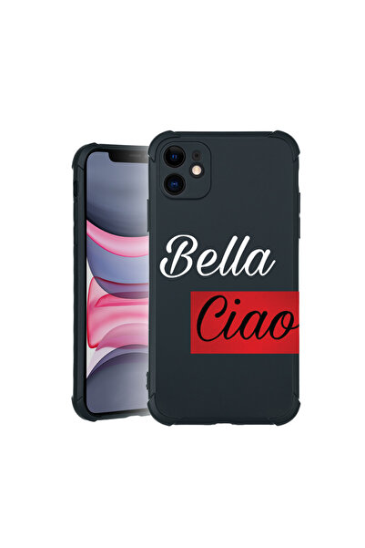 bestcase Carcasă Pro Shock pentru Apple iPhone 11, cu design Bella Ciao, 3100024 ASB 293