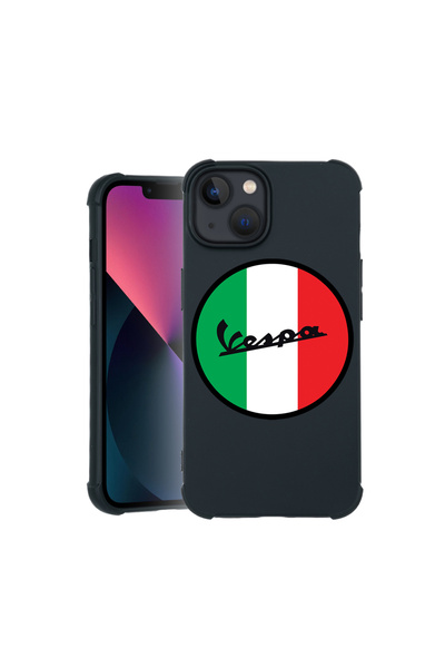 bestcase Carcasă Pro Shock pentru Apple iPhone 14, cu design Vespa, 3100028 ASB 1708