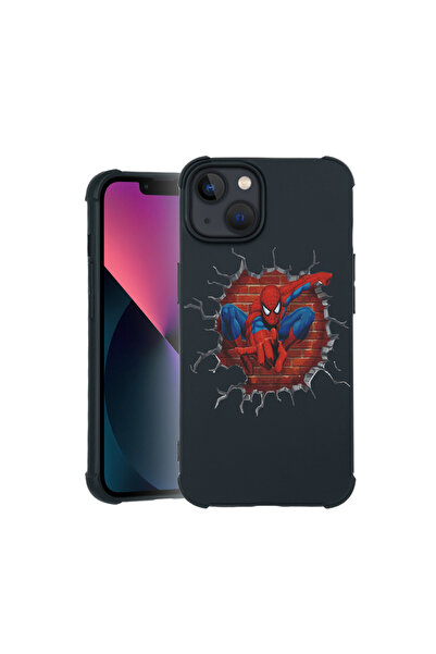 bestcase Carcasă Pro Shock pentru Apple iPhone 12 / 12 Pro, cu design SpiderM...