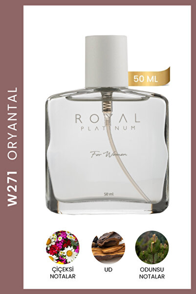 Royal Platinum W271 Unisex Parfüm Oryantal Ud Amber