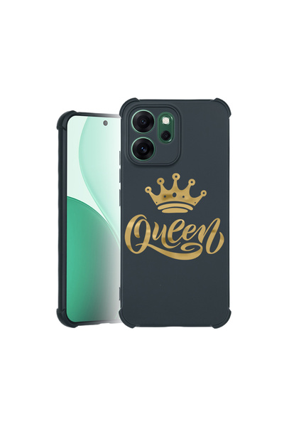 bestcase Carcasă Pro Shock pentru Oppo Reno 14F / FS, cu Design Queen, 310004...