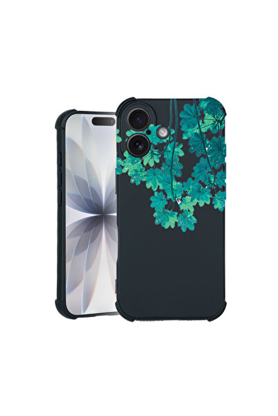 bestcase Carcasă Pro Shock pentru Apple iPhone 16, cu design Dream Feathers, ...