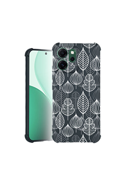 bestcase Carcasă Pro Shock pentru Oppo Reno 14F / FS, cu design Autumn Minima...