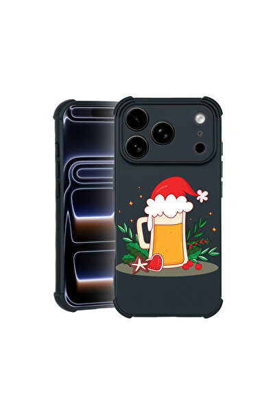bestcase Carcasă Pro Shock pentru Apple iPhone 17 Pro, cu design Beer de Crăc...