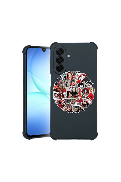 bestcase Carcasă Pro Shock pentru Samsung Galaxy A26, cu design Money Heist, 3100022 ASB 715