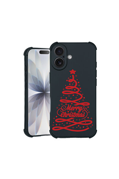 bestcase Carcasă Pro Shock pentru Apple iPhone 15 Pro, cu design Brad de Crăc...