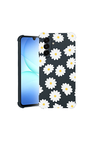 bestcase Carcasă Pro Shock pentru Samsung Galaxy A17, cu design Happy Flowers Daisy, 3100021 ASB 513