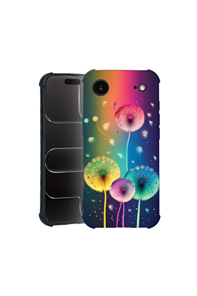 bestcase Carcasă Pro Shock pentru Apple iPhone 17 Air, cu design Dandelion, 3...