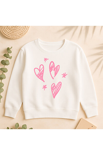 SVART WEAR Sweatshirt Daily cu imprimare pe partea din față 100% bumbac Fancy...