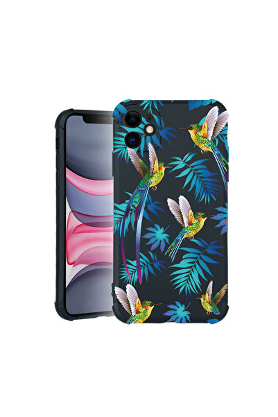 bestcase Carcasă Pro Shock pentru Apple iPhone 11, cu design Wild Tropical, 3...