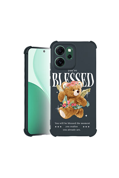 bestcase Carcasă Pro Shock pentru Oppo Reno 14F / FS, cu design Teddy Bear Bl...