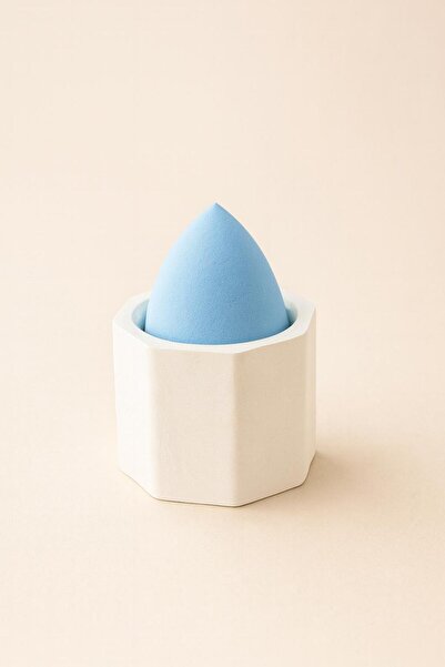 Butik çok amaçlı alçı obje / sukulent saksısı/yüzük kutusu/ takı kutusu /maky...