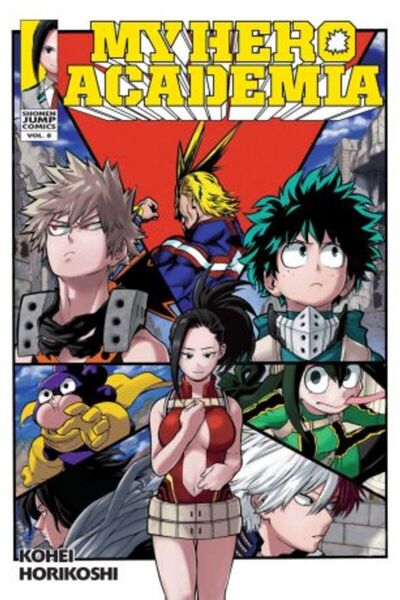 Viz Media My Hero Academia Vol. 8