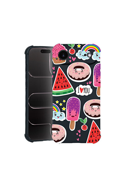 bestcase Carcasă Pro Shock pentru Apple iPhone 17 Air, cu design Summer Feeli...