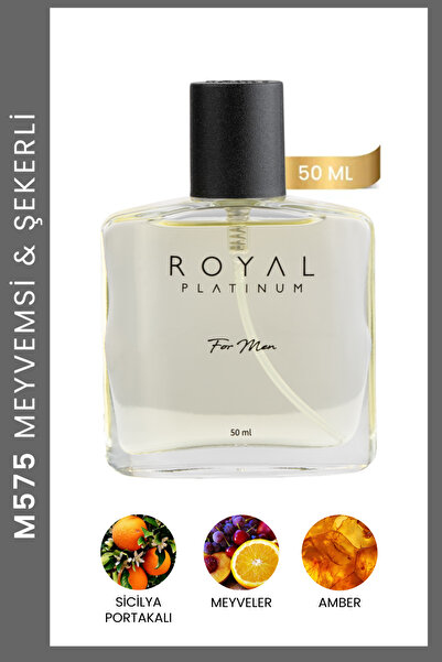 Royal Platinum M575 Unisex Parfüm Meyve Misk Ferah Yoğun