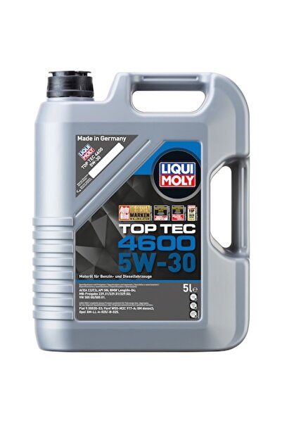 Liqui Moly Top Tec 4600 5W-30 Engine Oil, 5L