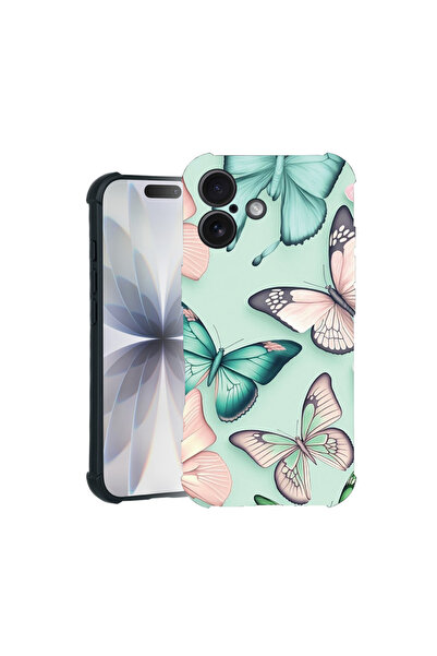 bestcase Carcasă Pro Shock pentru Apple iPhone 14 Pro, cu design cu model flu...
