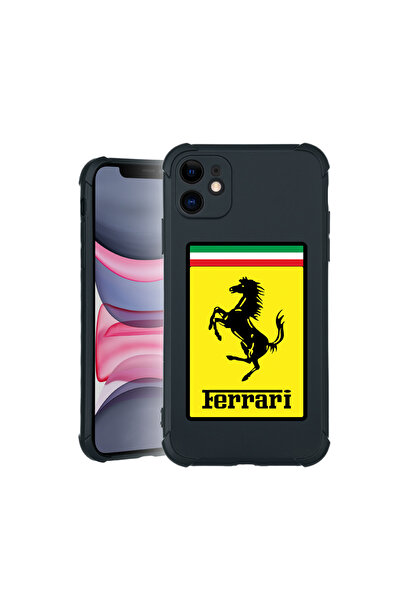 bestcase Carcasă Pro Shock pentru Apple iPhone 11, cu design Ferrari, 3100024...