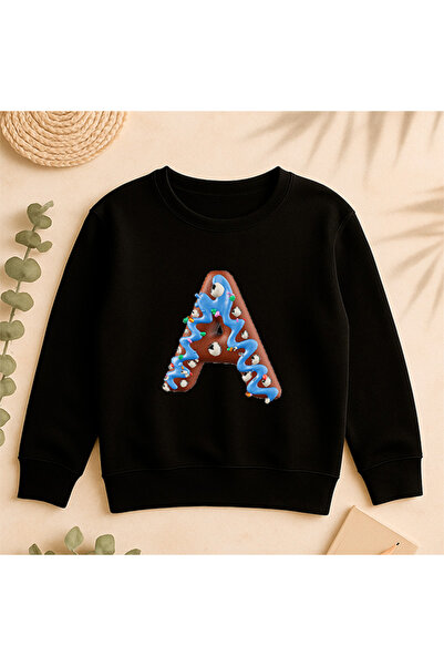 SVART WEAR Суитшърт Daily Front Printed 100% памук Fancy Bike Neck OVERSIZE