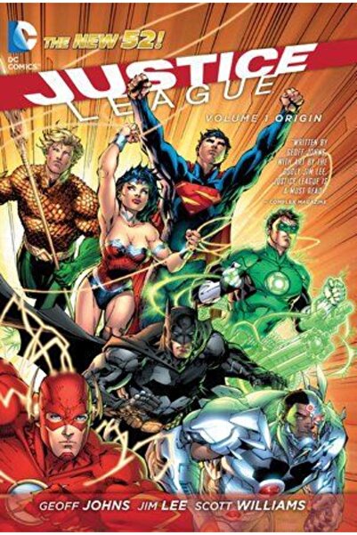 DC COMICS Justice League Vol. 1: Origin (The New 52) Geoff Johns Paperback