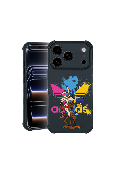 bestcase Θήκη Pro Shock για Apple iPhone 17 Pro, cu Design Road Runner Bip Bi...