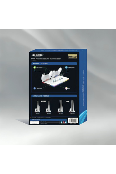 Generic PS5 Controller Cooling and Charging Station