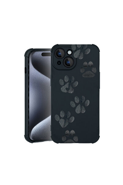 bestcase Carcasă Pro Shock pentru Apple iPhone 15, cu design Dog Paw, 3100031...