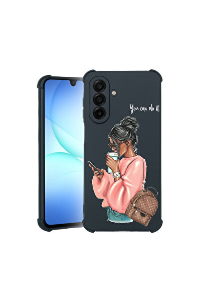 bestcase Carcasă Pro Shock pentru Samsung Galaxy A56, cu design Shopping Girl...