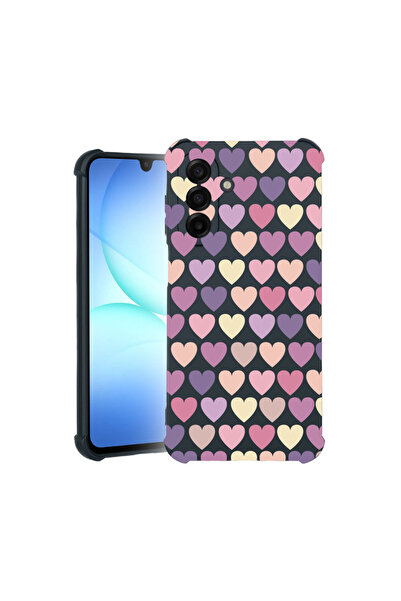 bestcase Carcasă Pro Shock pentru Samsung Galaxy A17, cu design Hearth, 3100021 ASB 34