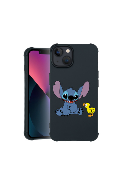 bestcase Carcasă Pro Shock pentru Apple iPhone 12 / 12 Pro, cu design Stitch,...