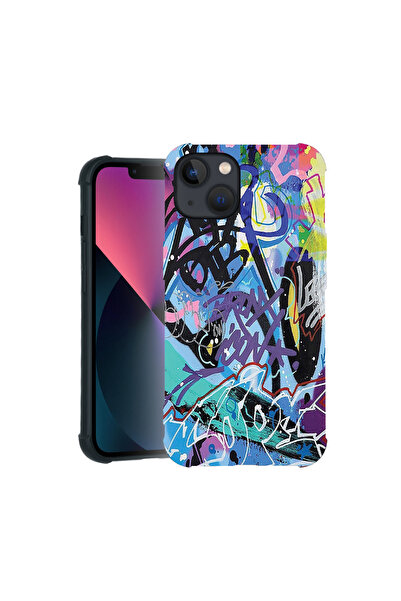bestcase Carcasă Pro Shock pentru Apple iPhone 14, cu design Graffiti, 310002...