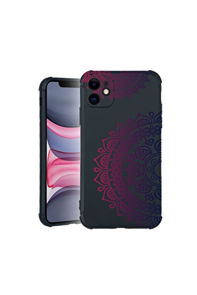 bestcase Carcasă Pro Shock pentru Apple iPhone 11, cu design din dantelă non-...