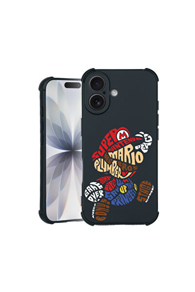 bestcase Carcasă Pro Shock pentru Apple iPhone 15 Pro, cu design caligrafie S...