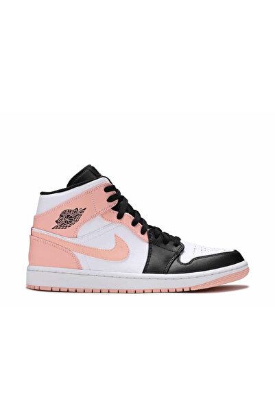 JORDAN Air 1 Low Artic Pink Black Pink Men's Sports Shoes